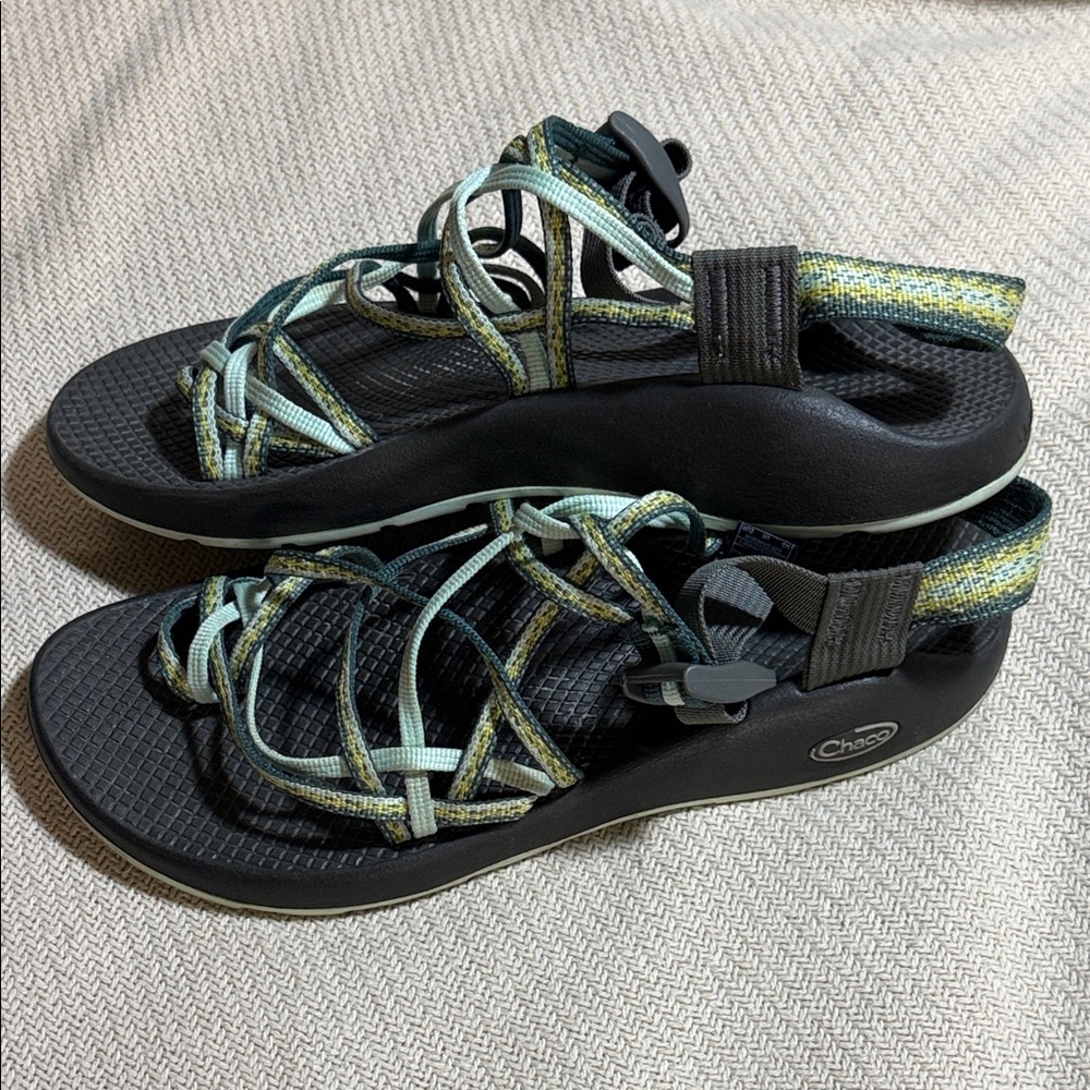 ⭐️Women’s 10 Chaco ZX/2 Multicolor Strappy Sandals
